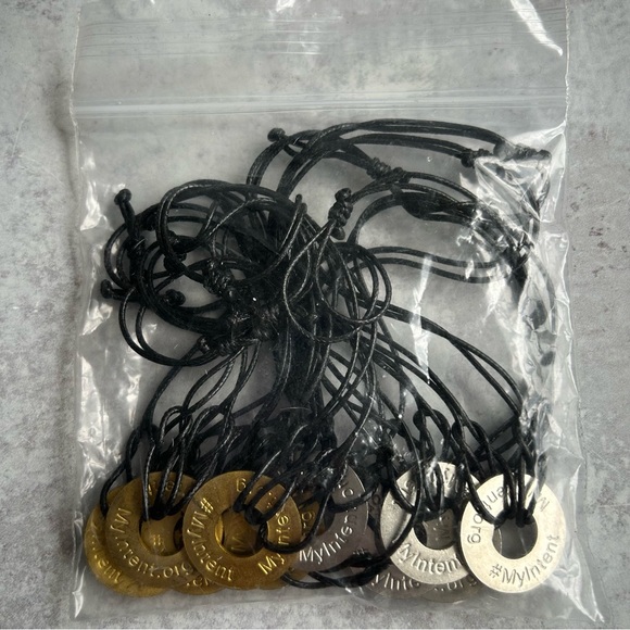 What's Your Word? Personalized 10 Bracelet Maker Kit by MyIntent - Picture 9 of 11